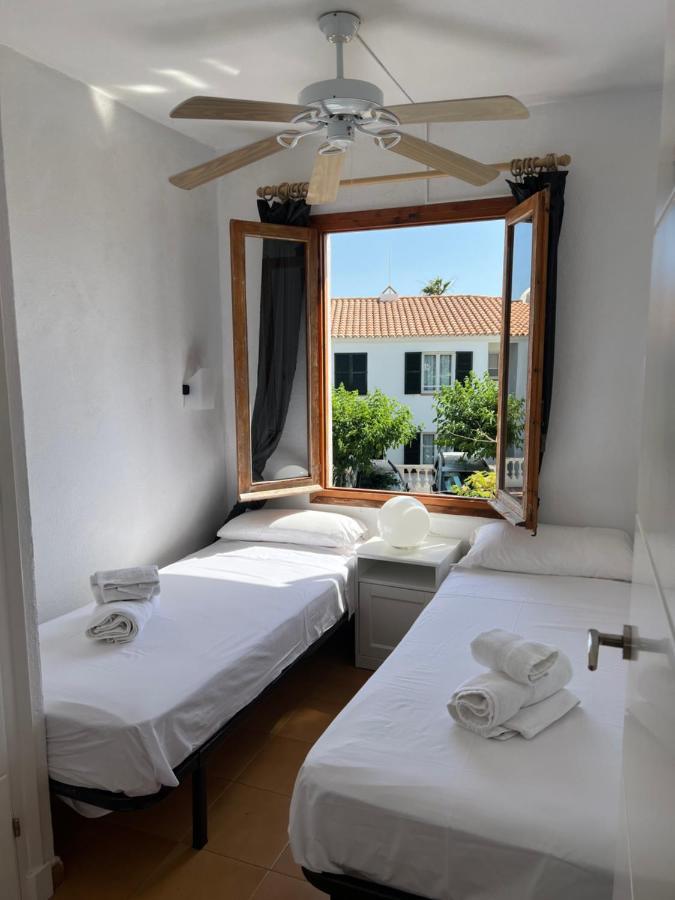 Lovely Hideaway With Pool And White Sand Beach Arenal d'en Castell Exterior foto