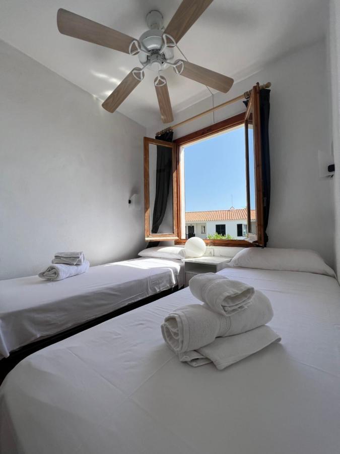 Lovely Hideaway With Pool And White Sand Beach Arenal d'en Castell Exterior foto