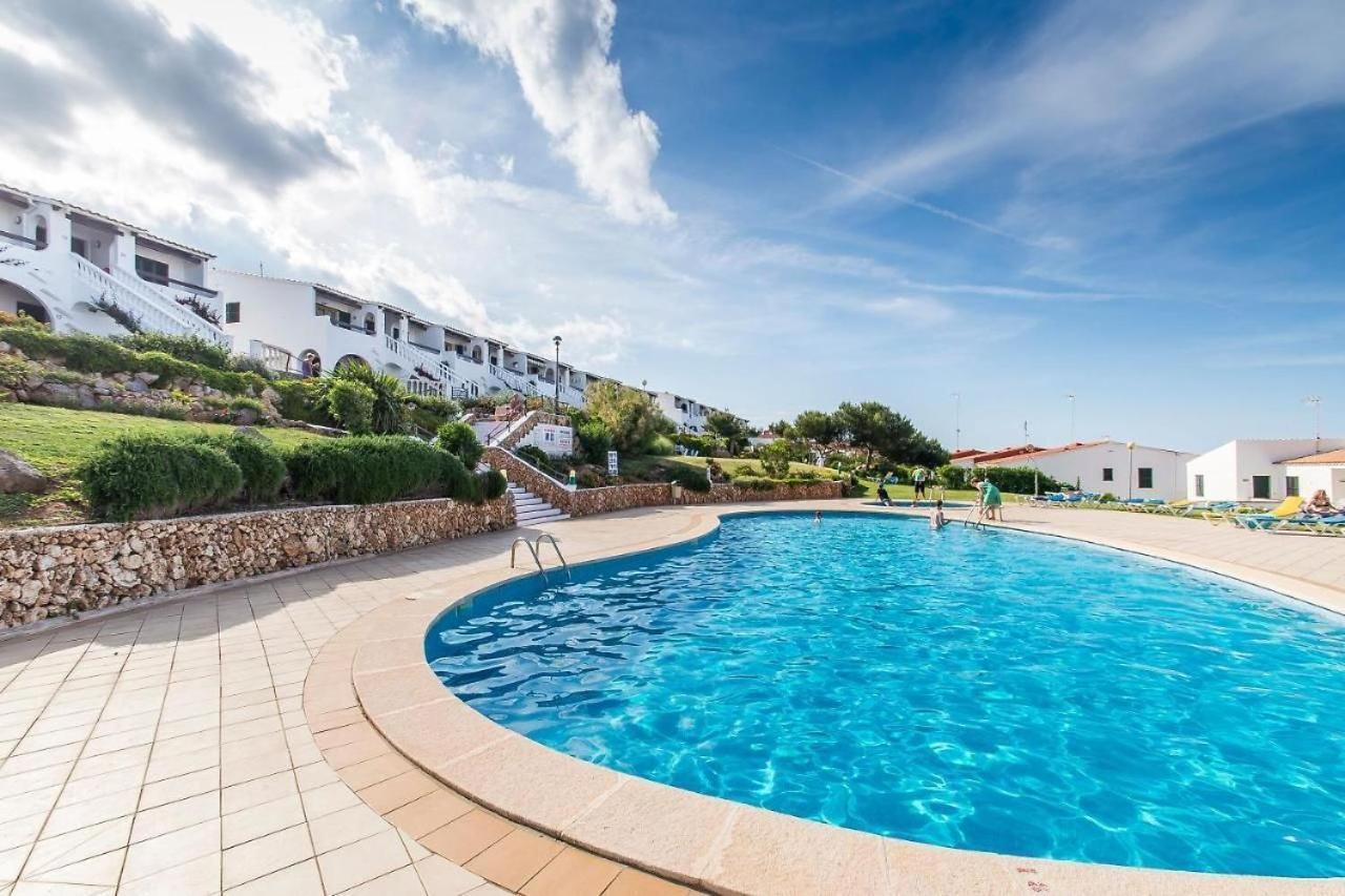 Lovely Hideaway With Pool And White Sand Beach Arenal d'en Castell Exterior foto
