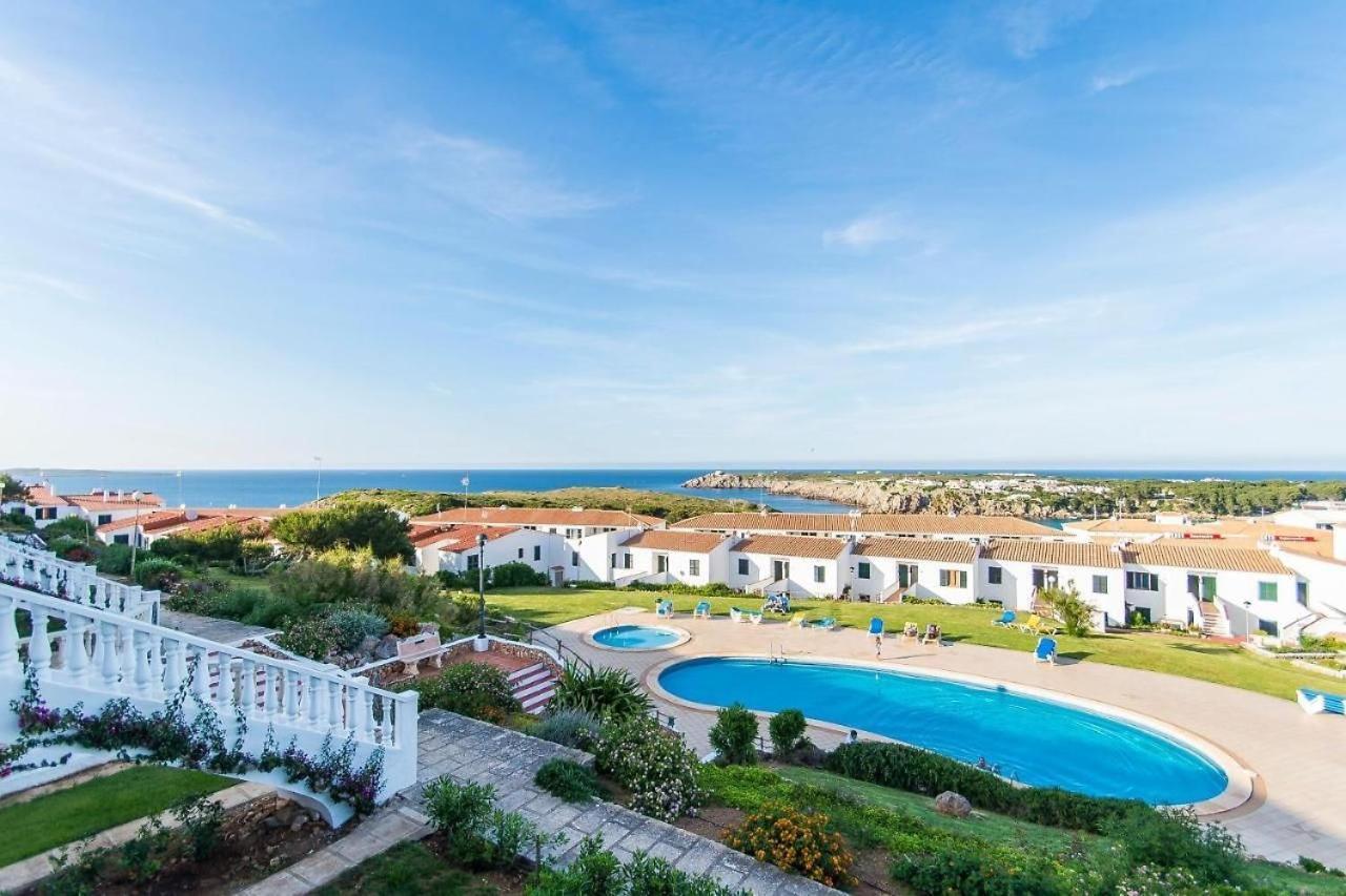 Lovely Hideaway With Pool And White Sand Beach Arenal d'en Castell Exterior foto